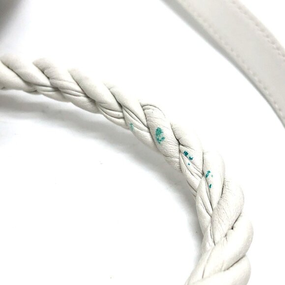 BALENCIAGA White Leather Bag - Picture 6 of 15